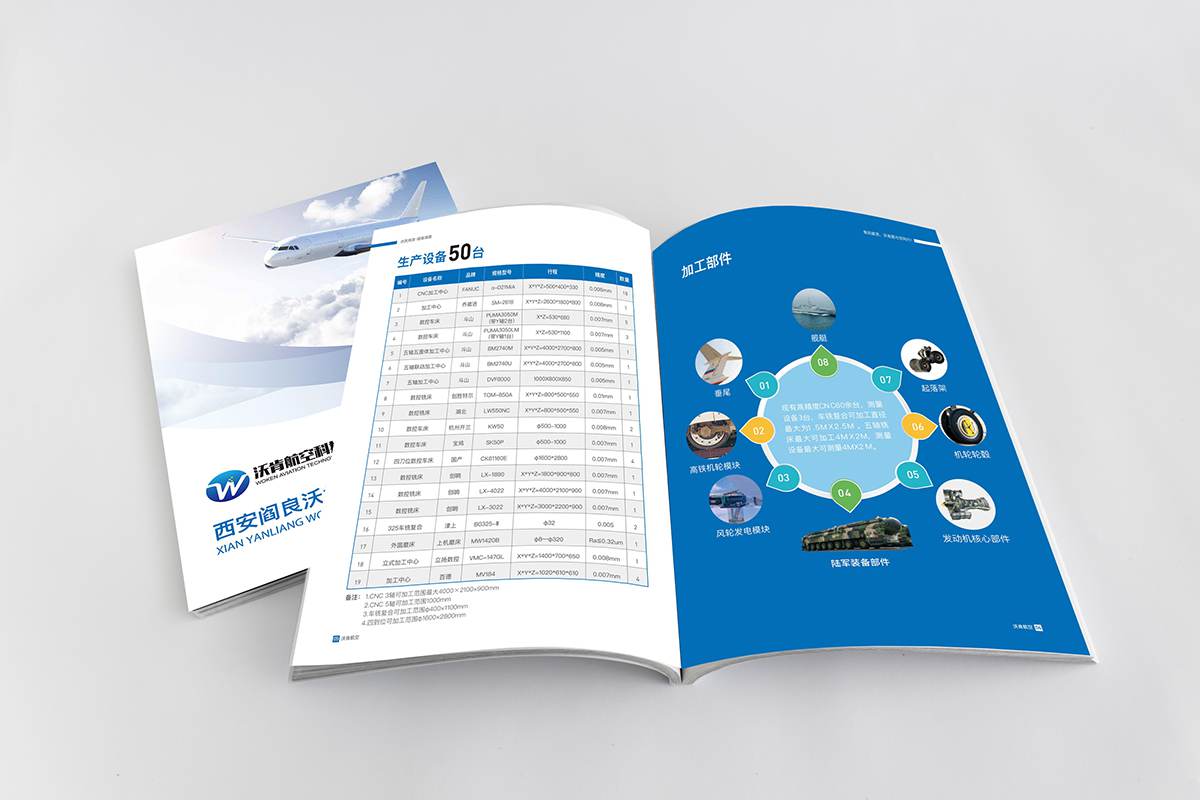 高台企业宣传册设计怎么样才更好？